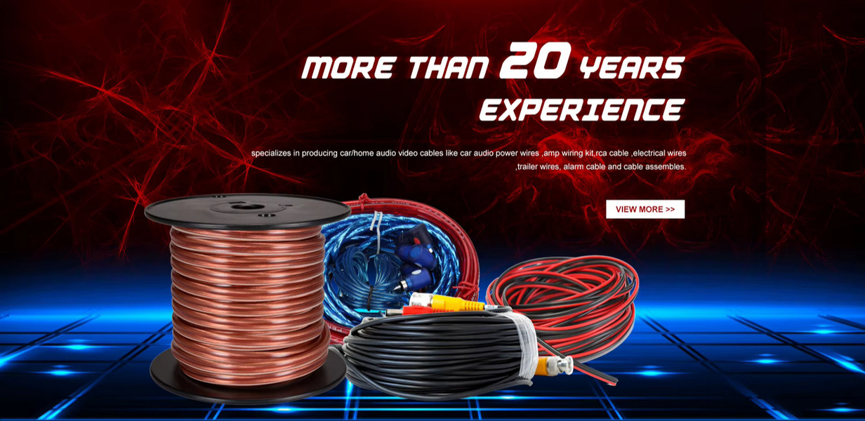 Auto Audio Power Draad