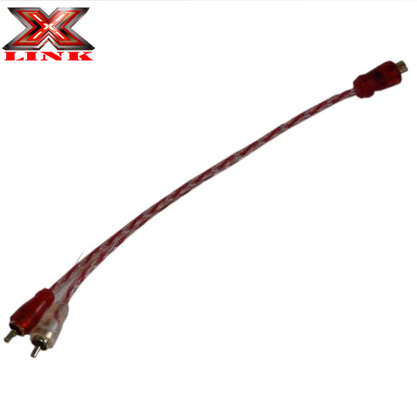 Kabel met koperkonducteur voor auto-audio-interconnectie en RCA-audio-kabel voor geluidssysteem