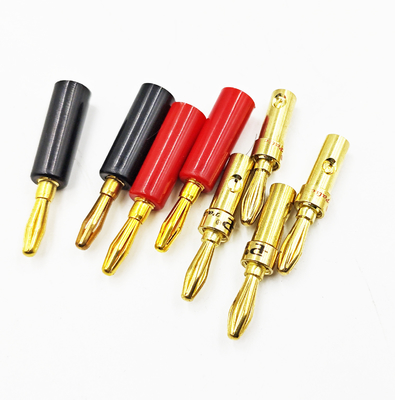 Transparante 14 Gauge Banana Draad voor Bi-Wire Bi-Amp HiFi Surround Sound 99,9% OFC koper