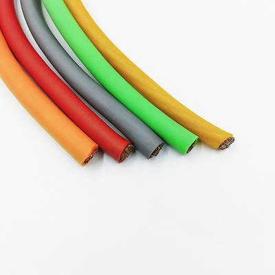 Flexible PVC Isolation 0 AWG Gauge Battery Connecting Cable voor Auto Audio Motorcycle