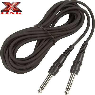 Koperen RCA Male naar 2-RCA Male Audio Stereo Subwoofer kabel voor versterkers Hi-Fi-systemen