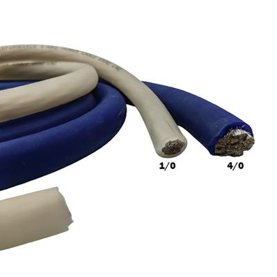 Flexible PVC Isolation 0 AWG Gauge Battery Connecting Cable voor Auto Audio Motorcycle