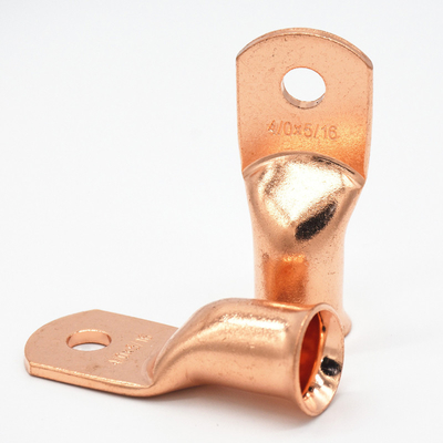 1/0 AWG Blokken van koper in blik Ring Terminals Connectoren met warmteverminder
