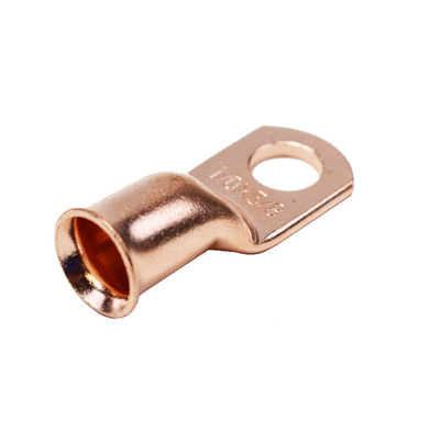1/0 AWG Blokken van koper in blik Ring Terminals Connectoren met warmteverminder