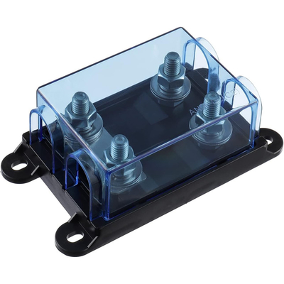 Hoge breekcapaciteit Dual 2-Way AMG Mega Fuse Holder voor de automobielindustrie CSA goedgekeurd