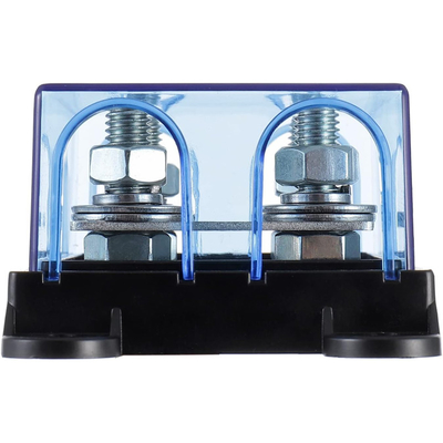 Hoge breekcapaciteit Dual 2-Way AMG Mega Fuse Holder voor de automobielindustrie CSA goedgekeurd
