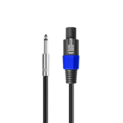 Twist Lock 2 Conductor Speaker Cable Professional 50FT Lengte voor audiotoepassingen