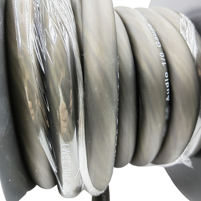 Superflexible Jacket 1/0 Gauge Koper stroomdraad voor Auto Audio 4 AWG stroomkabel
