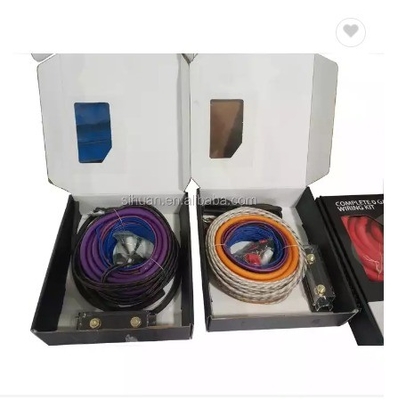 1128 Standaard 4 Gauge OFC CCA Complete Versterker Installatie Bedrading Versterker Kit voor Auto Audio