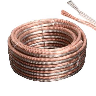 150 voet 12 Awg luidspreker kabel met combinatie afscherming Custom CCA luidspreker draad