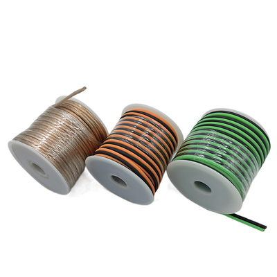 150 voet 12 Awg luidspreker kabel met combinatie afscherming Custom CCA luidspreker draad