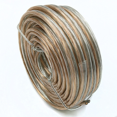 150 voet 12 Awg luidspreker kabel met combinatie afscherming Custom CCA luidspreker draad