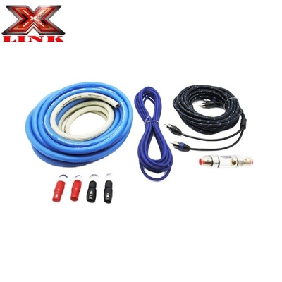 0 Gauge Car Amps Versterker Draadbedrading Kit met Amerikaanse Draad Gauge Standard en elke kleur geleider CCA of koper