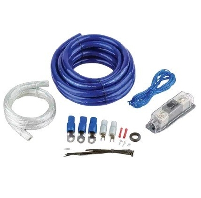 0 Gauge Car Amps Versterker Draadbedrading Kit met Amerikaanse Draad Gauge Standard en elke kleur geleider CCA of koper