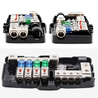 0 awg 12V Multifunctionele Mini ANL Fuse Box Distributieblok Voor Voertuigen