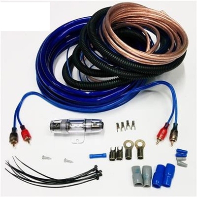 OFC koper of CCA 4GA versterker bedrading kit voor auto audio Verbeter uw geluid ervaring