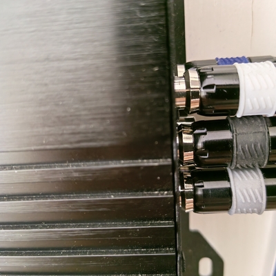 Man tot Man 2 RCA kabel met Nylon gevlochten uitbreidbare mouw 9,5 mm buitendiameter