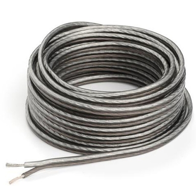 8.0mm Buitenste diameter OFC luidspreker Audio kabel Draad gemaakt met 99,99% zuurstofvrij koper
