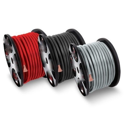 0 gauge OFC Car Audio Power Wire Alle kleuren koper bekleed aluminium geleider materiaal