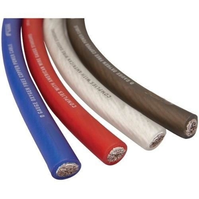 0 gauge OFC Car Audio Power Wire Alle kleuren koper bekleed aluminium geleider materiaal