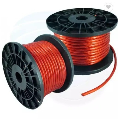 50ft OFC 1/0 Gauge Oversized Black Power Ground Wire voor Auto Audio Geen connectoren