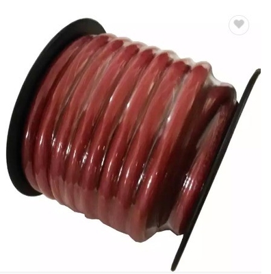 50ft OFC 1/0 Gauge Oversized Black Power Ground Wire voor Auto Audio Geen connectoren