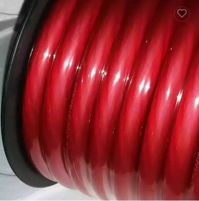 50ft OFC 1/0 Gauge Oversized Black Power Ground Wire voor Auto Audio Geen connectoren