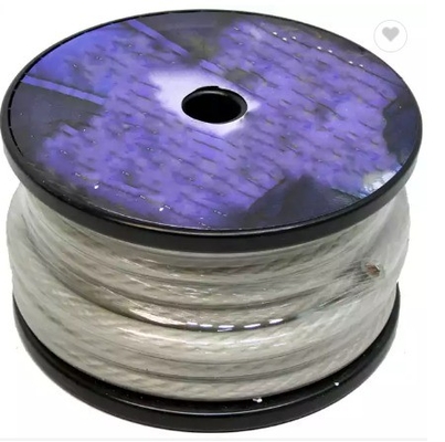 50ft OFC 1/0 Gauge Oversized Black Power Ground Wire voor Auto Audio Geen connectoren