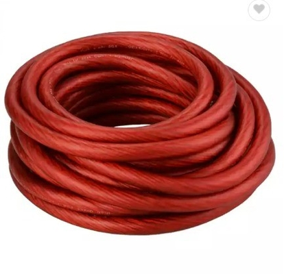 50ft OFC 1/0 Gauge Oversized Black Power Ground Wire voor Auto Audio Geen connectoren
