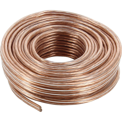 14 12 16AWG OFC Bare Copper High End Home Theater Audio luidspreker kabel met zachte PVC jas