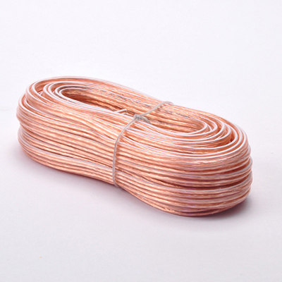 14 12 16AWG OFC Bare Copper High End Home Theater Audio luidspreker kabel met zachte PVC jas