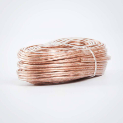 14 12 16AWG OFC Bare Copper High End Home Theater Audio luidspreker kabel met zachte PVC jas