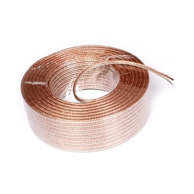 14 12 16AWG OFC Bare Copper High End Home Theater Audio luidspreker kabel met zachte PVC jas