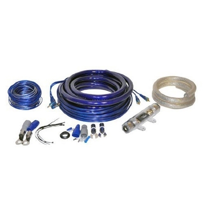 1500W Autoversterker Installeer Bedrading Kit Eéngeleider Stroomkabel en Veiligheidsholding Set