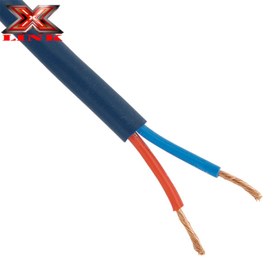 2 kern 2x1.5 mm2 luidspreker kabeldraad voor mannelijke-mannelijke verbinding in professionele omgevingen