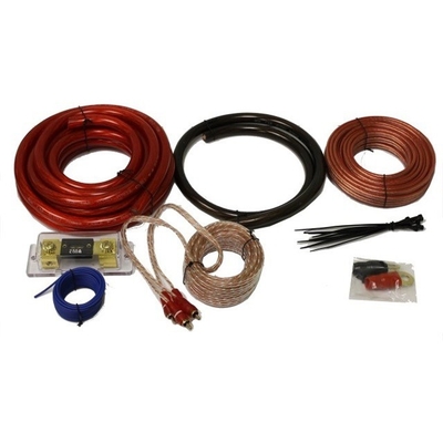 4 8 GA Car Audio Amplifier Amp Wiring Kit gemaakt van kopergeleider en PVC-isolatie