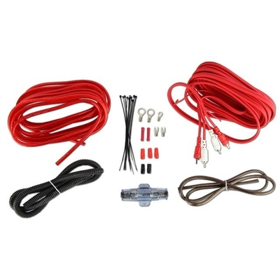 4 8 GA Car Audio Amplifier Amp Wiring Kit gemaakt van kopergeleider en PVC-isolatie