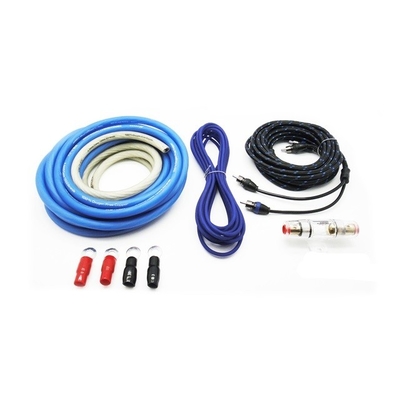 4 8 GA Car Audio Amplifier Amp Wiring Kit gemaakt van kopergeleider en PVC-isolatie
