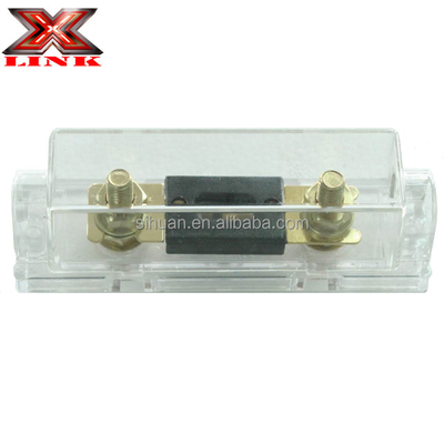 20A-300A AMP Car Auto DC Glas ANL Maxi AGU Mini Inline Fuse Holder Distributieblok