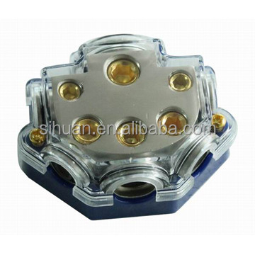 20A-300A AMP Car Auto DC Glas ANL Maxi AGU Mini Inline Fuse Holder Distributieblok