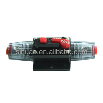 20A-300A AMP Car Auto DC Glas ANL Maxi AGU Mini Inline Fuse Holder Distributieblok