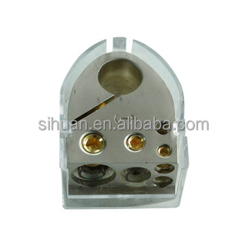 20A-300A AMP Car Auto DC Glas ANL Maxi AGU Mini Inline Fuse Holder Distributieblok