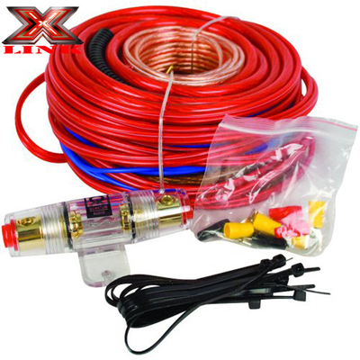 Verstrek True AWG 4 GA OFC Versterker Installatie Bedrading Kit voor klantvereisten