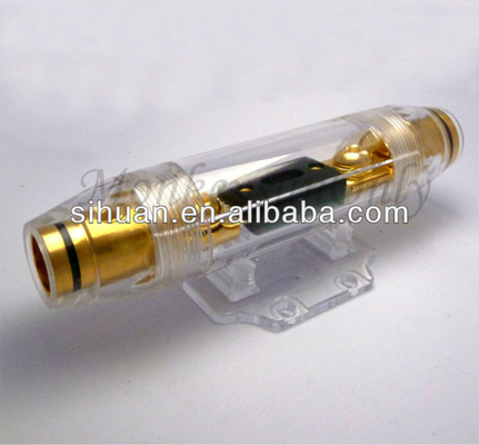 1/0 4 Gauge Car Professional ANL Fuse Holder Goud of nikkeldekt voor maximale bescherming