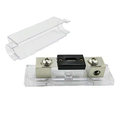 1/0 4 Gauge Car Professional ANL Fuse Holder Goud of nikkeldekt voor maximale bescherming