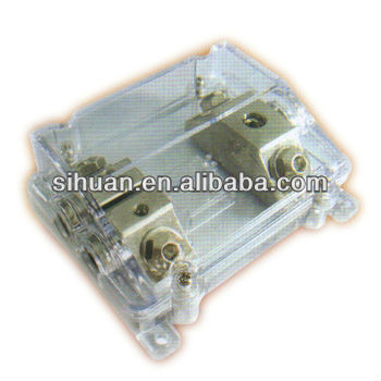 Compact 12V Mini ANL AFS veiligheidsbeheerder voor auto-boot-audio-systeem