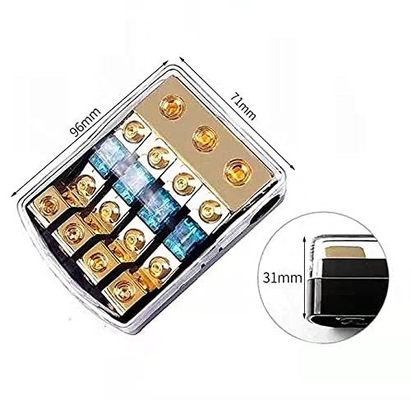 Compact 12V Mini ANL AFS veiligheidsbeheerder voor auto-boot-audio-systeem