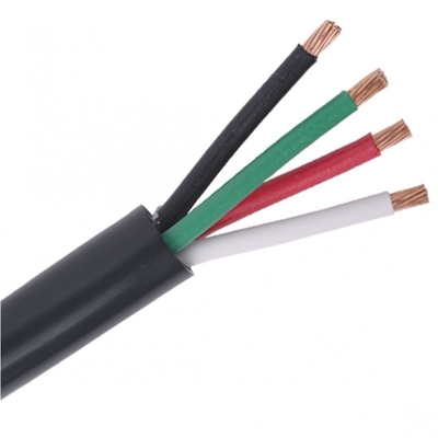 300v RVV RVV elektrische kabeldraad met PVC-isolatie en kopergeleider 4.0mm
