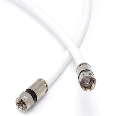 PVC-geïsoleerde coaxkabel RG59 voor CCTV-BNC-videotransmissiesysteem