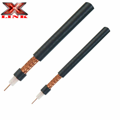 20 AWG Solid Copper RG-59 Coaxial CCTV kabel met BNC connector en 18/2 Power kabel